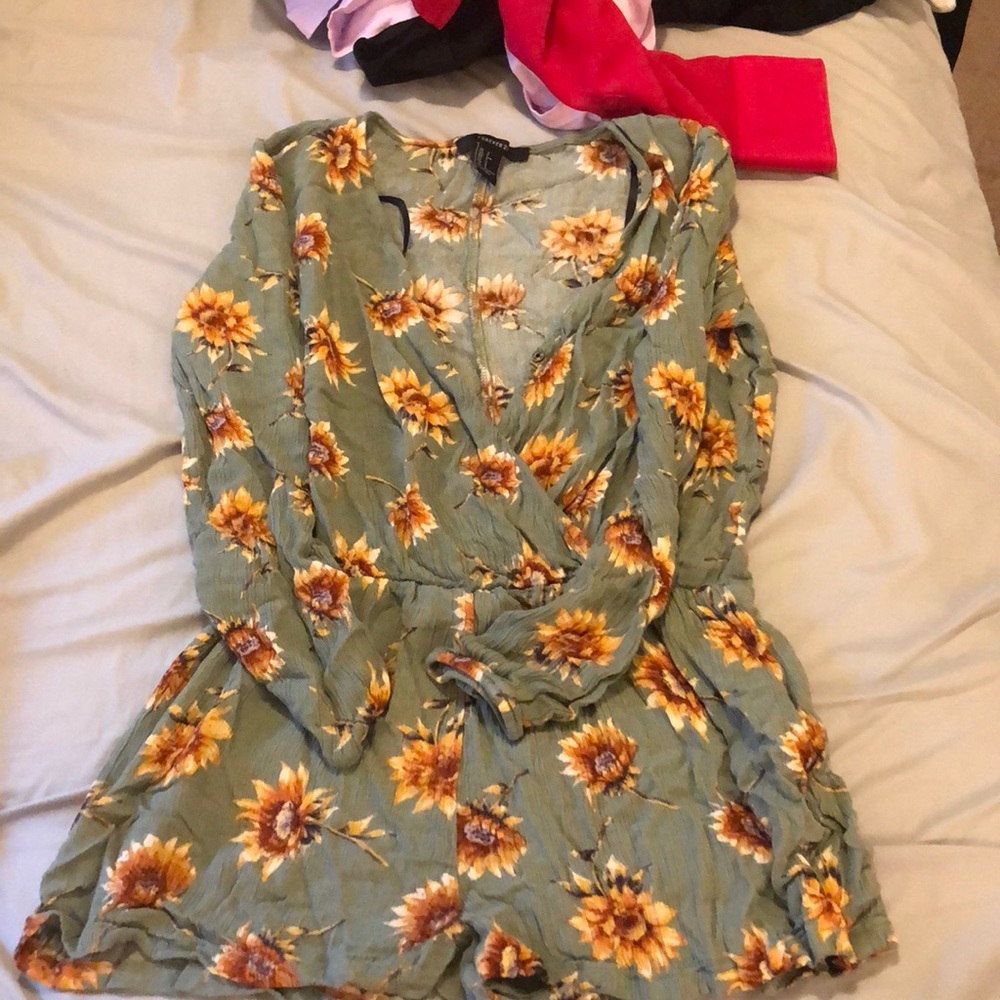 Long sleeve Romper